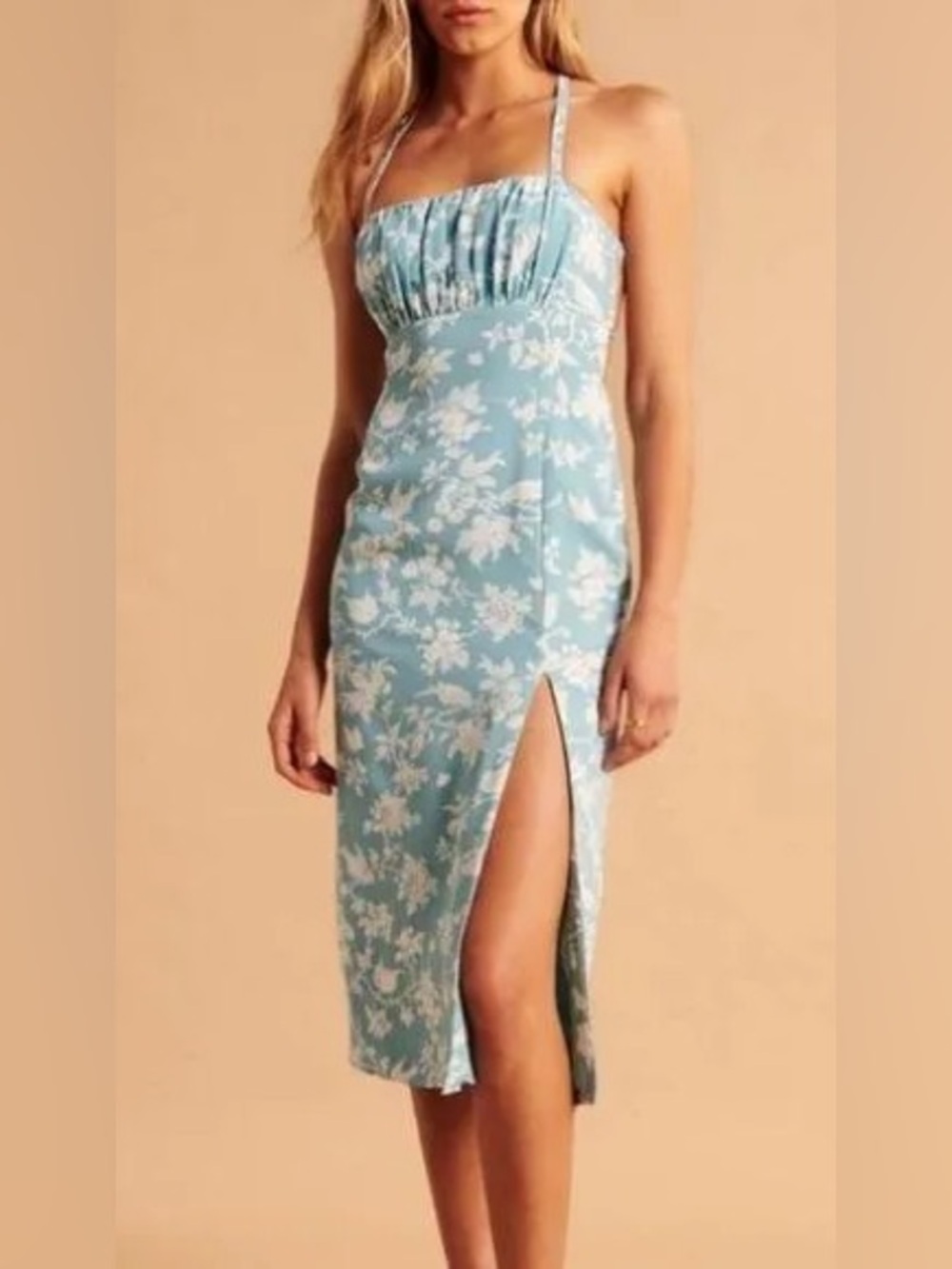 Abercrombie and Fitch Floral Midi Dress